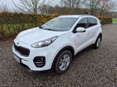 Kia Sportage 1,7 CRDi 141 Advance DCT 5d