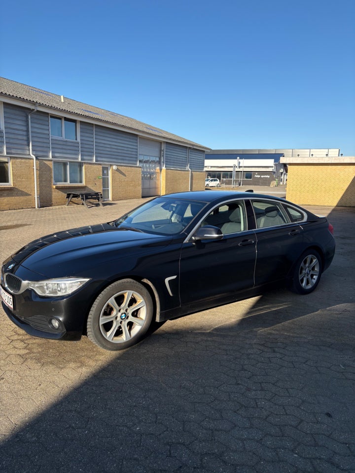 BMW 420d 2,0 Gran Coupé aut. 5d