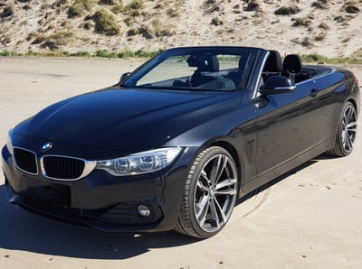 BMW 420i 2,0 Cabriolet aut. 2d