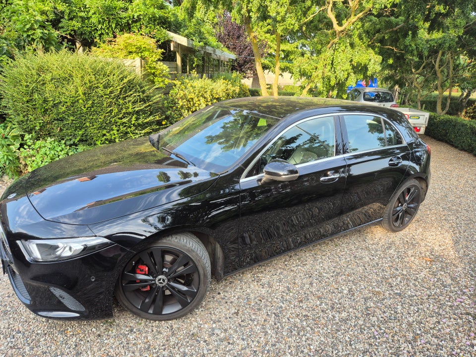 Mercedes A200 d 2,0 Progressive Line aut. 5d