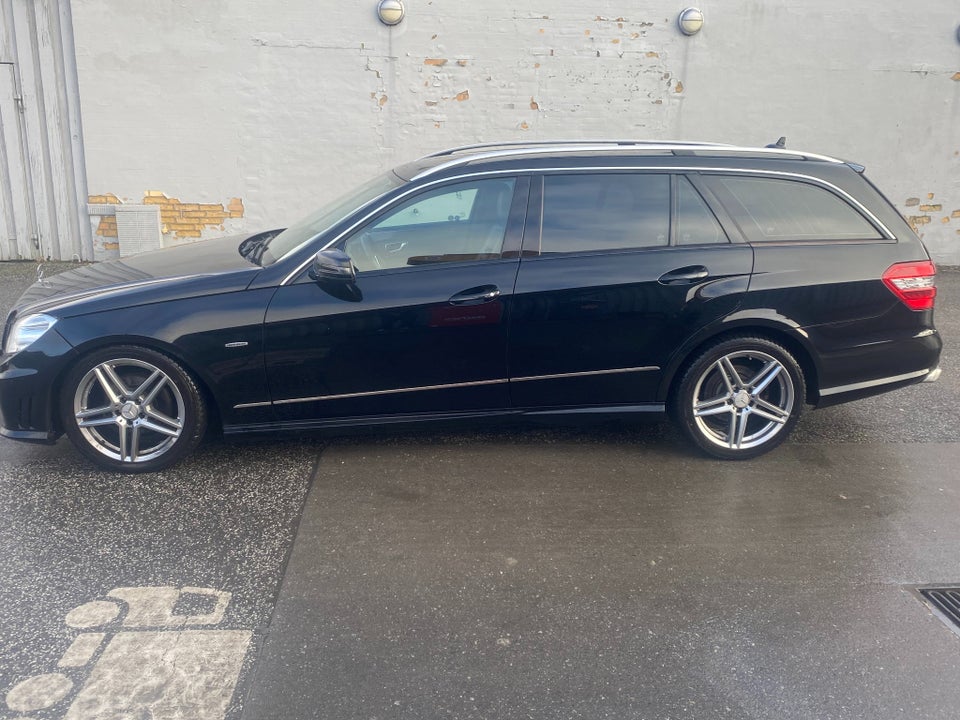 Mercedes E220 2,2 CDi stc. aut. BE 5d