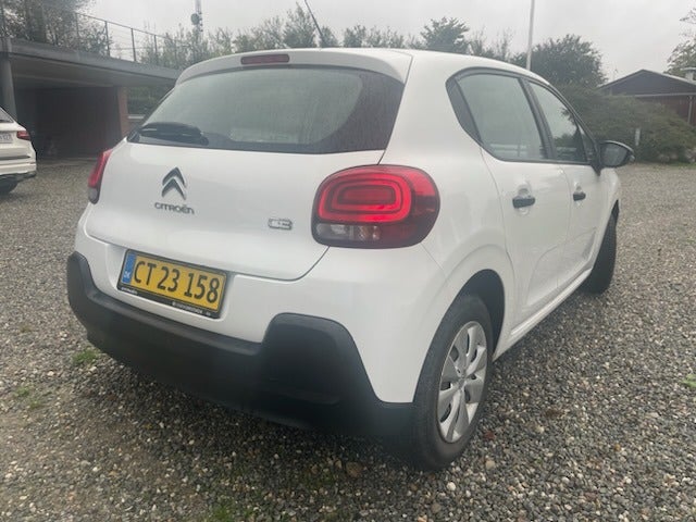 Citroën C3 1,2 PureTech 83 Feel Van 5d