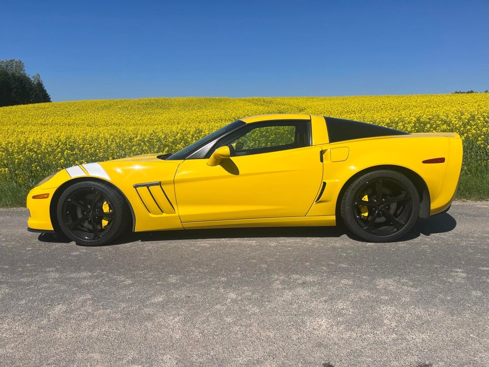 Chevrolet Corvette 6,2 Grand Sport Coupé aut. 2d