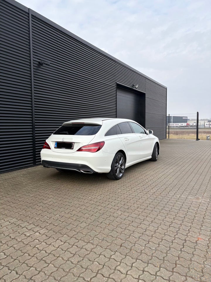 Mercedes CLA200 2,2 CDi AMG Line Shooting Brake aut. 5d