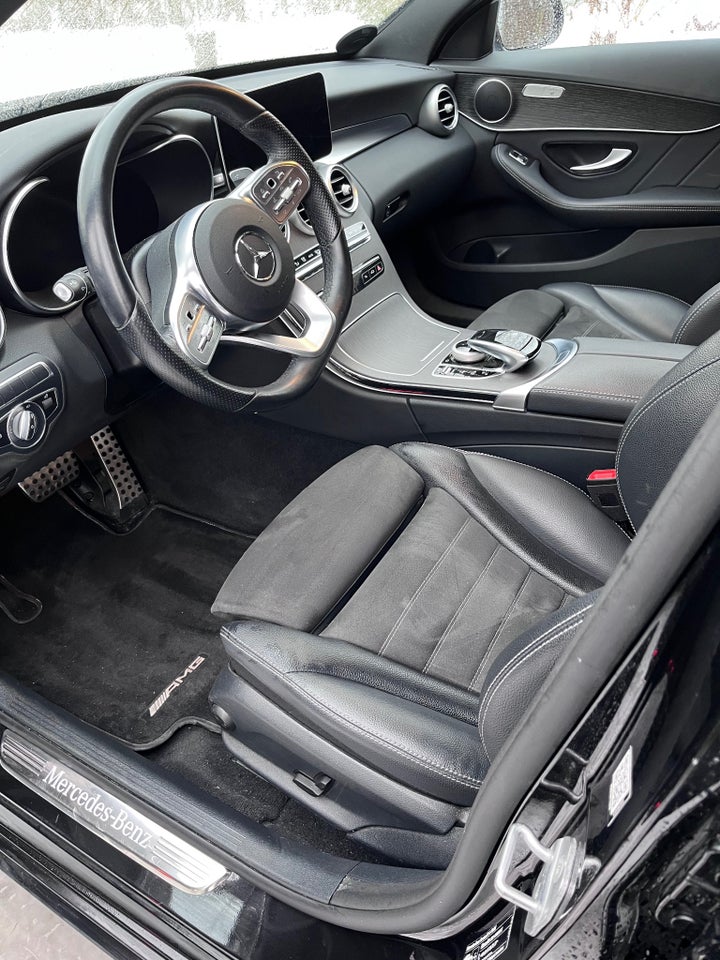 Mercedes C300 de 2,0 AMG Line Night Edition stc. aut. 5d