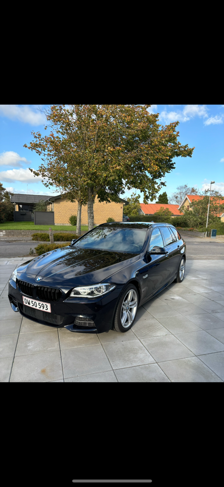 BMW 535d 3,0 Touring M-Sport xDrive aut. 5d