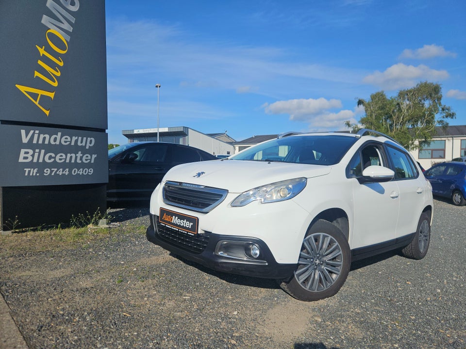 Peugeot 2008 1,2 VTi 82 Allure 5d