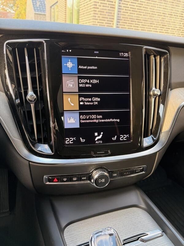 Volvo V60 2,0 B4 197 Inscription aut. 5d