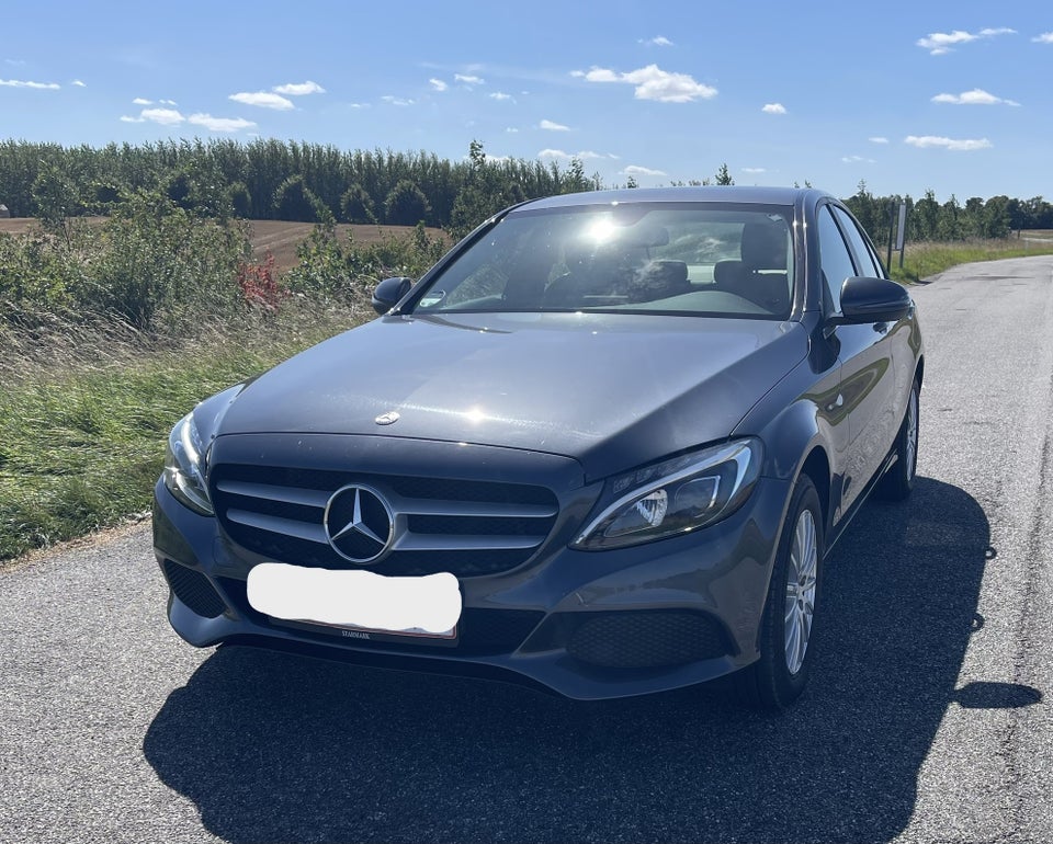 Mercedes C200 2,0 aut. 4d
