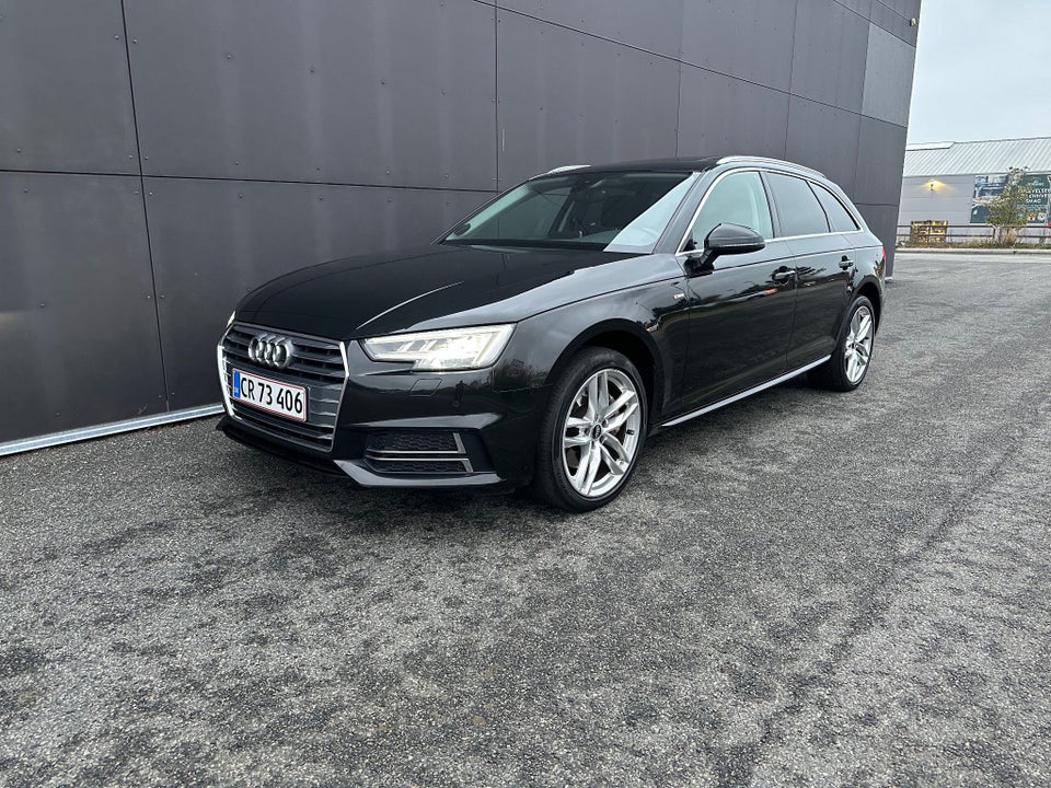 Audi A4 2,0 TDi 190 S-line Avant S-tr. 5d