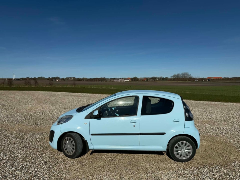 Citroën C1 1,0i Attraction 3d