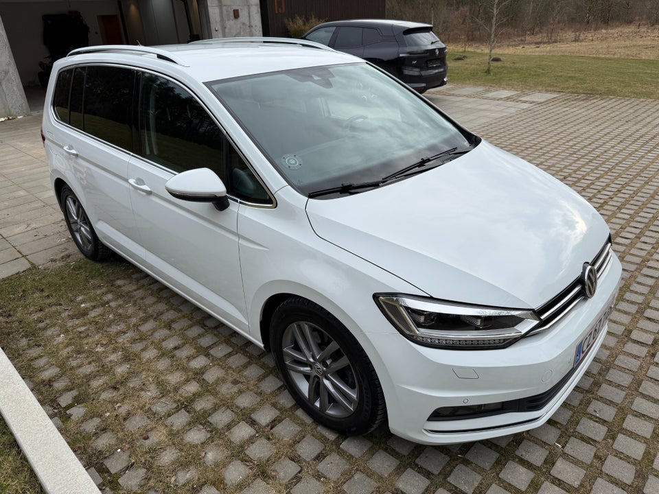 VW Touran 2,0 TDi 190 Highline DSG 5d