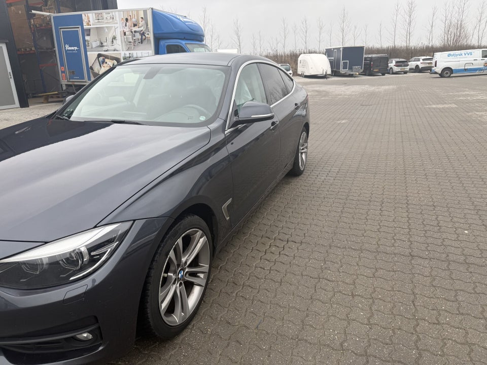 BMW 320d 2,0 Gran Turismo Sport Line xDrive aut. 5d