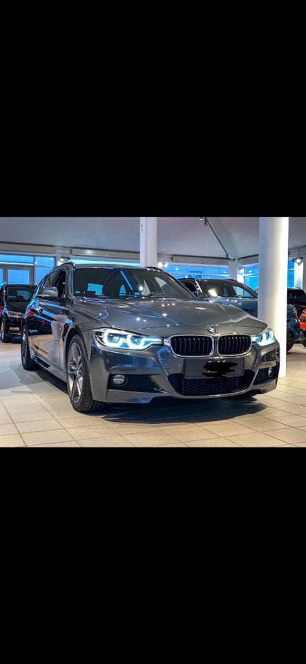 BMW 320i 2,0 Touring M-Sport aut. 5d