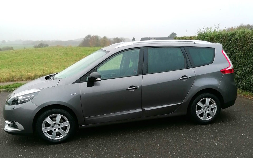 Renault Grand Scenic III 1,5 dCi 110 Limited Edition 7prs 5d