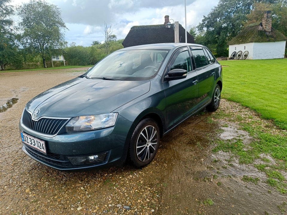 Skoda Rapid 1,2 TSi 110 Ambition Spaceback 5d