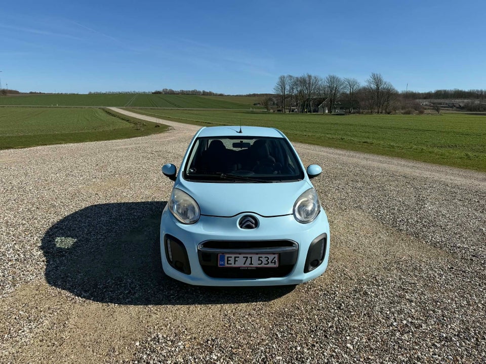 Citroën C1 1,0i Attraction 3d