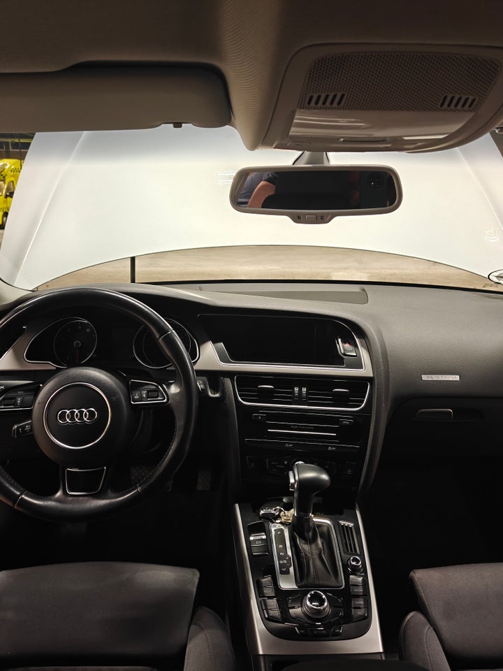 Audi A5 3,0 TFSi Sportback quattro S-tr. 5d