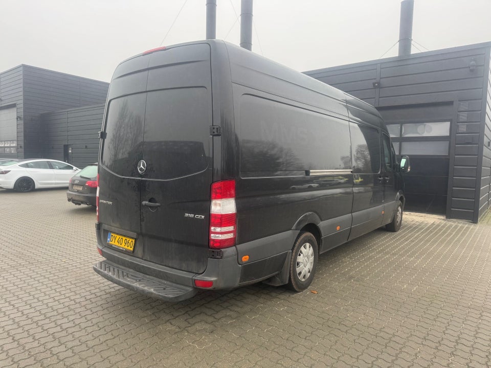 Mercedes Sprinter 316 2,2 CDi R3 Kassevogn 5d