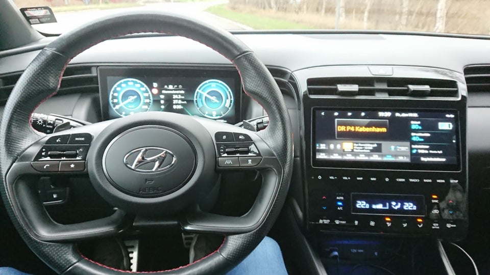 Hyundai Tucson 1,6 PHEV N-Line aut. 4WD 5d