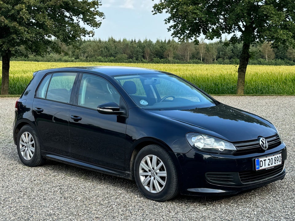 VW Golf VI 1,6 TDi 105 BlueMotion 5d