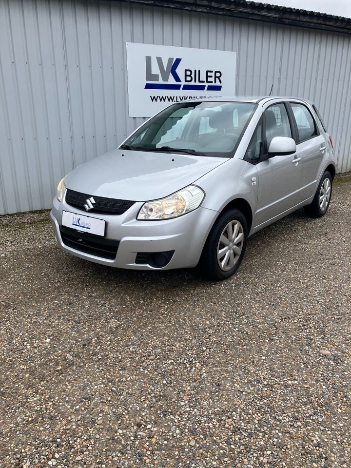 Suzuki SX4 1,6 GL Van 5d