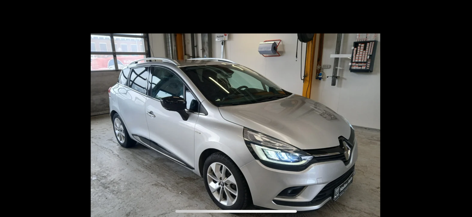 Renault Clio IV 1,5 dCi 90 Limited Sport Tourer 5d