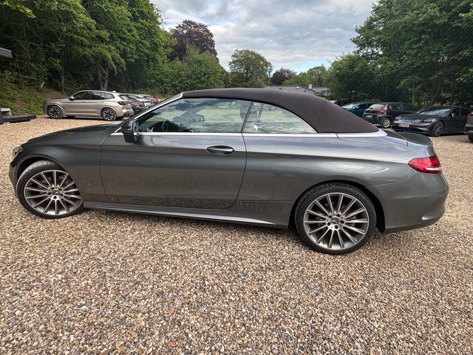 Mercedes C220 d 2,2 Cabriolet aut. 4Matic 2d