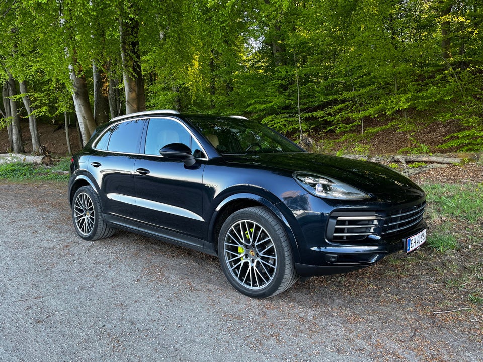 Porsche Cayenne 3,0 E-Hybrid Tiptr. 5d