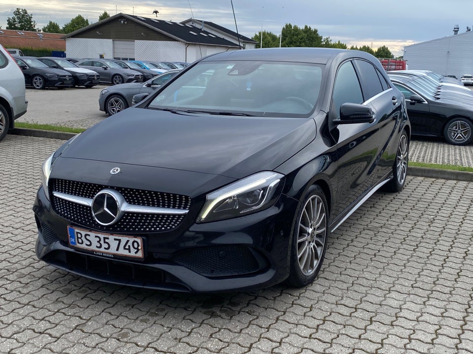 Mercedes A200 1,6 Final Edition AMG Line 5d