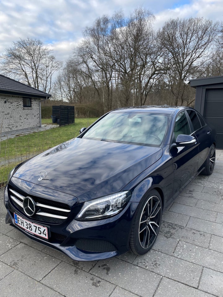Mercedes C220 2,2 BlueTEC Avantgarde aut. 4d