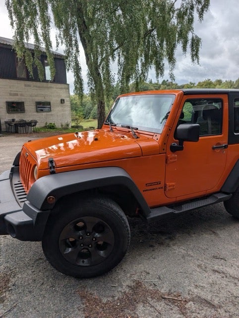 Jeep Wrangler 2,8 CRD 200 Sport 3d