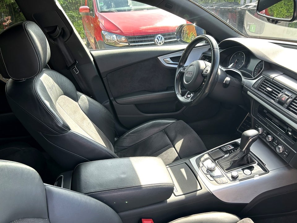 Audi A7 3,0 TDi 218 Sportback S-tr. 5d