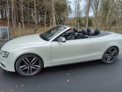 Audi S5 3,0 TFSi Cabriolet quattro S-tr. 2d