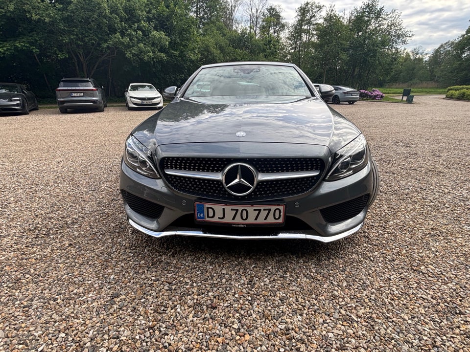 Mercedes C220 d 2,2 Cabriolet aut. 4Matic 2d