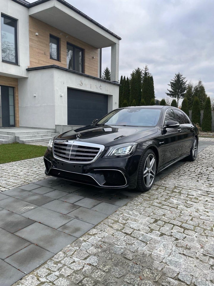 Mercedes S65 6,0 AMG aut. lang 4d