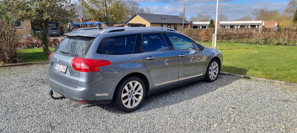 Citroën C5 2,0 HDi 163 Seduction Tourer aut. 5d