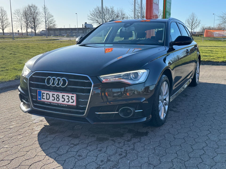 Audi A6 1,8 TFSi 190 Ultra Avant S-tr. 5d