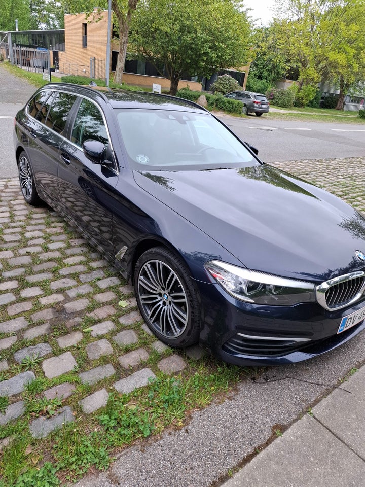 BMW 520d 2,0 Touring Connected aut. 5d