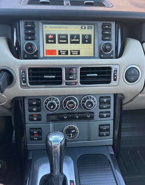 Land Rover Range Rover 4,2 S/C SE Vogue aut. 5d