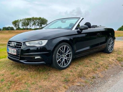 Audi A3 1,4 TFSi 150 Ultra Cabriolet S-tr. 2d