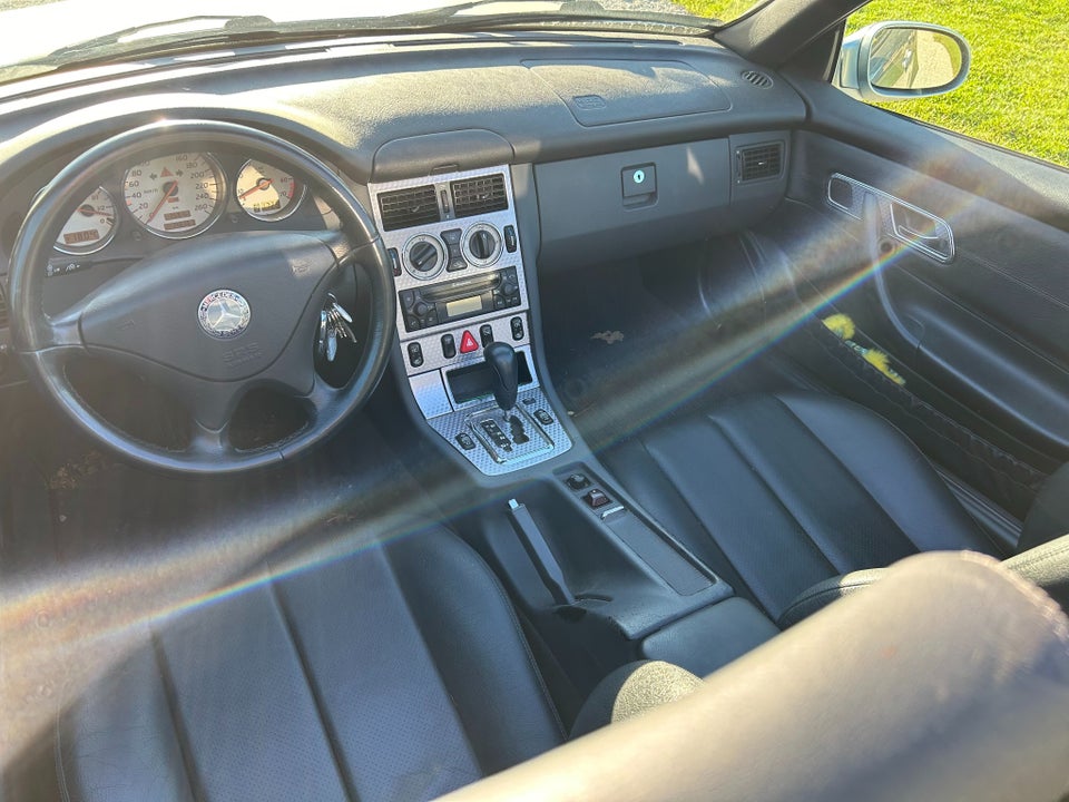 Mercedes SLK200 2,0 Kompressor aut. 2d