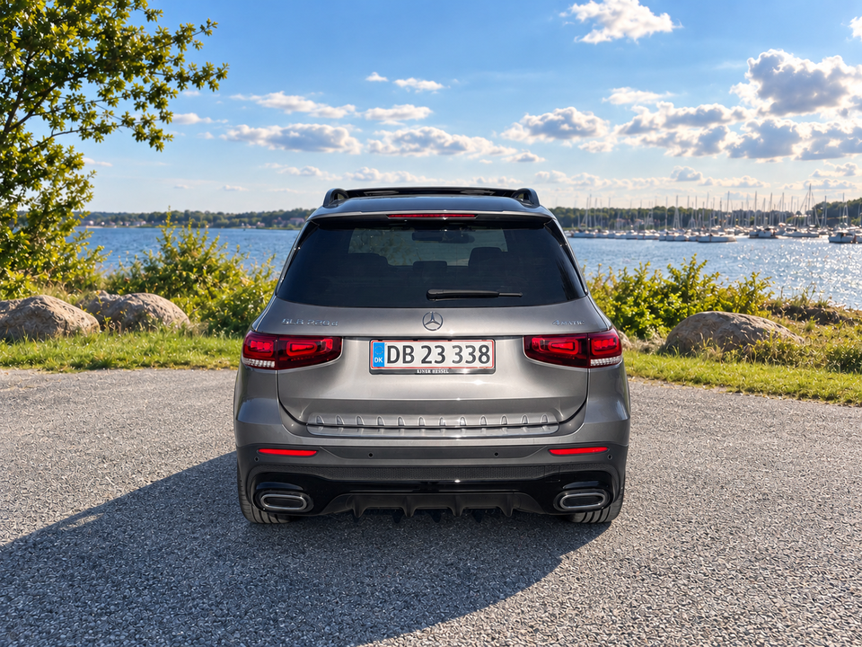 Mercedes GLB220 d 2,0 AMG Line aut. 4Matic 5d