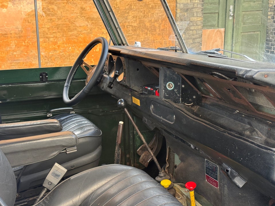 Land Rover Serie III 2,3 88" 2d