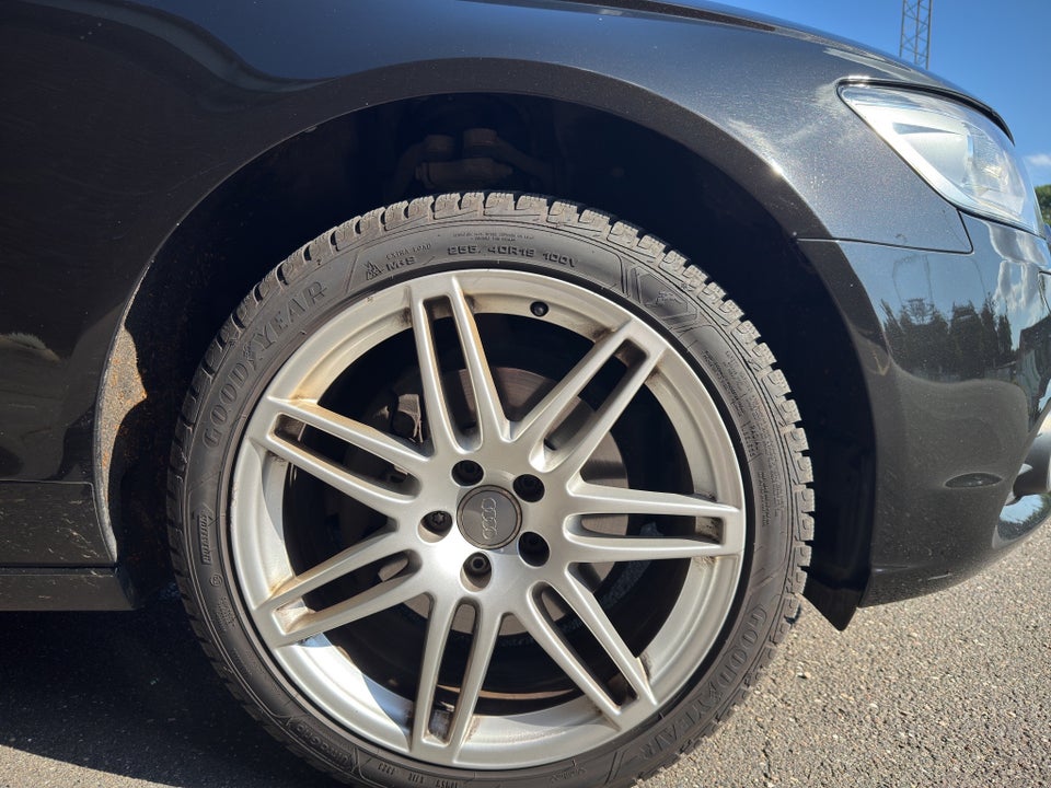 Audi A6 2,0 TDi 177 Avant Multitr. 5d