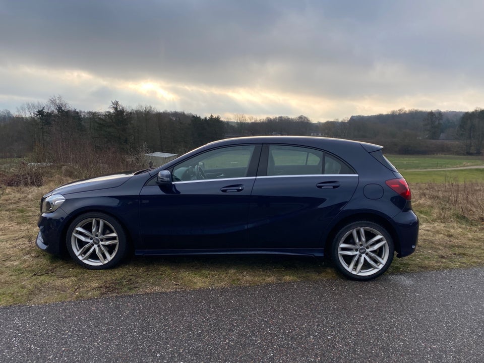 Mercedes A200 d 2,2 Edition 5d