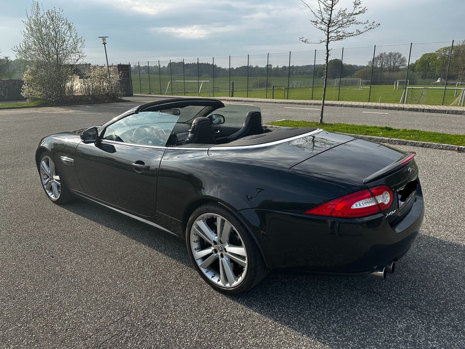 Jaguar XKR 5,0 S/C Convertible aut. 2d