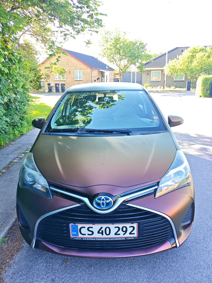 Toyota Yaris 1,5 Hybrid H2 e-CVT 5d
