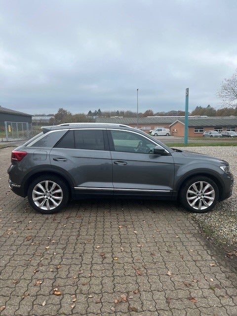 VW T-Roc 2,0 TSi 190 Sport DSG 4Motion Van 5d