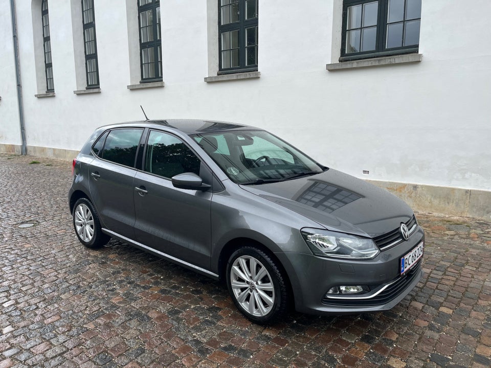 VW Polo 1,2 TSi 90 Comfortline BMT 5d
